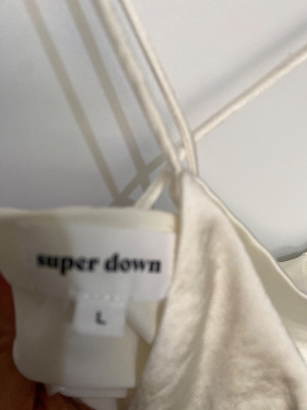 Superdown L Satin Slip Dress - Picture 3 of 10